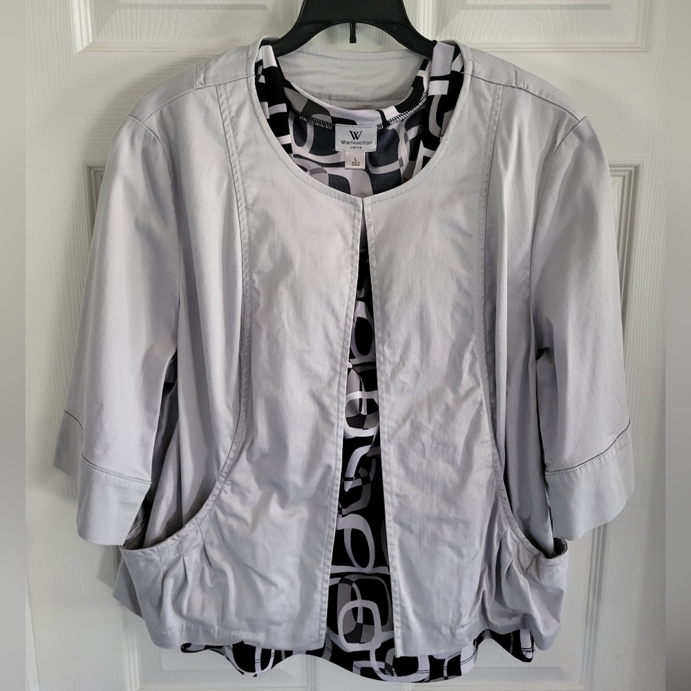 ANA jacket & blouse set